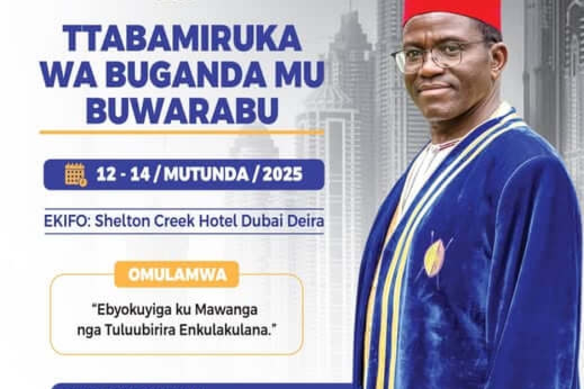 Buganda Convention in the Arab World